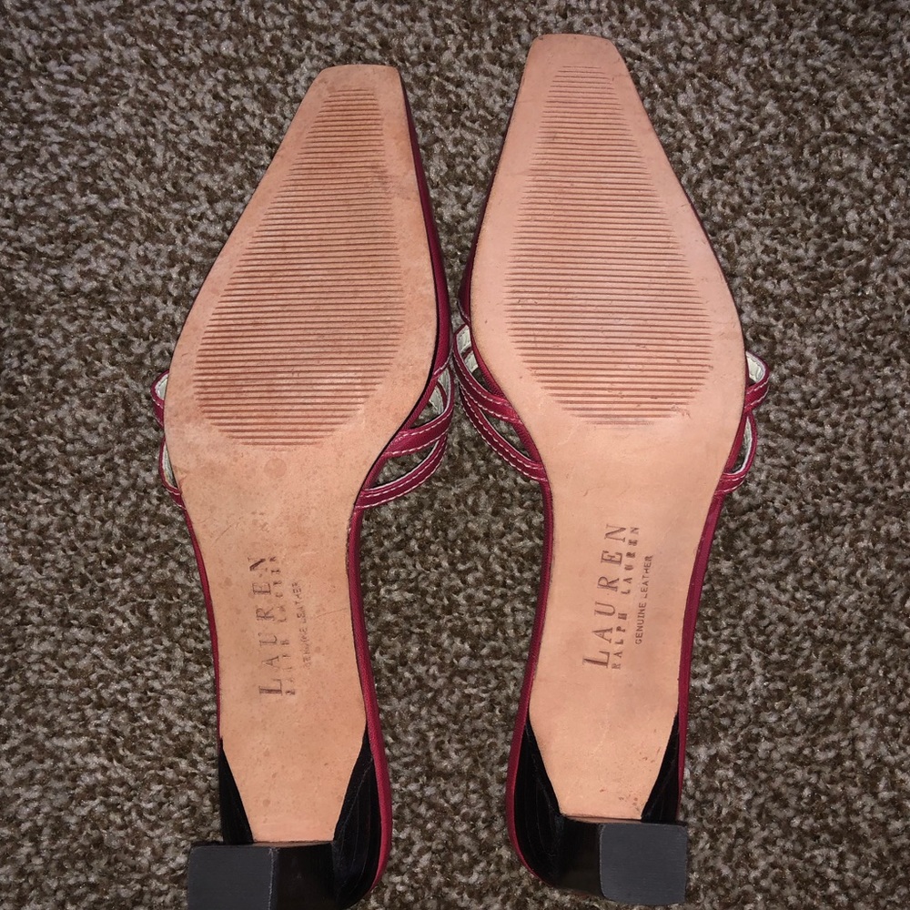 Beautiful Ralph Lauren Slides - Picture 5 of 5